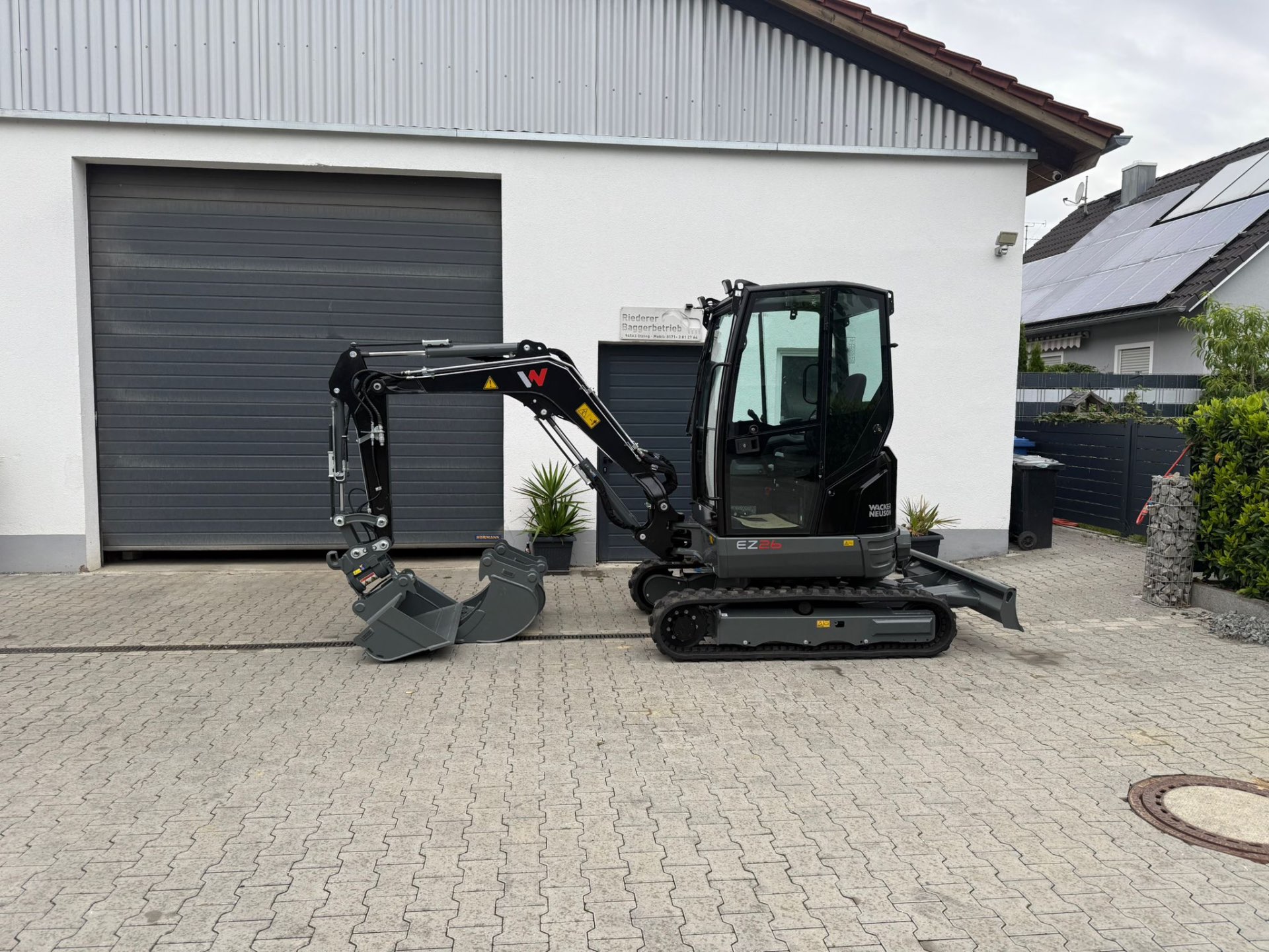 Wacker Neuson EZ26